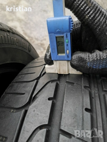255 45 19 pirelli и continental , снимка 2 - Гуми и джанти - 54236358