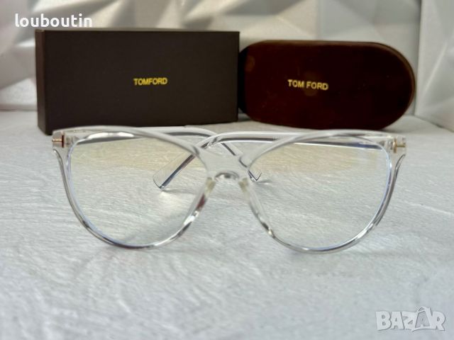 TOM FORD дамски диоптрични рамки очила за компютър котка, снимка 3 - Слънчеви и диоптрични очила - 45880157