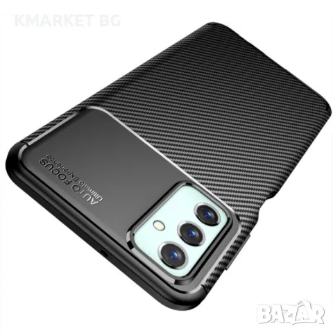 Samsung Galaxy M23 5G/F23 5G Удароустойчив Carbon Fiber Калъф и Протектор, снимка 3 - Калъфи, кейсове - 48498751