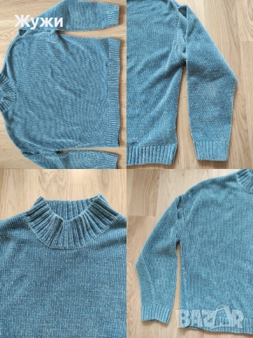 ДАМСКИ блузи ,размер Л и XL, снимка 17 - Блузи с дълъг ръкав и пуловери - 51195528