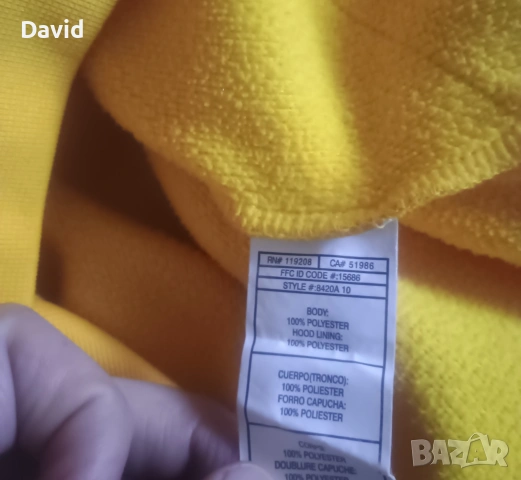 Оригинален NHL суичър на Boston Bruins (Reebok), снимка 4 - Други спортове - 53384972