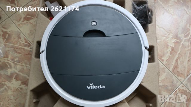 Прахосмукачка робот Vileda VR ONE, снимка 3 - Прахосмукачки - 45694385