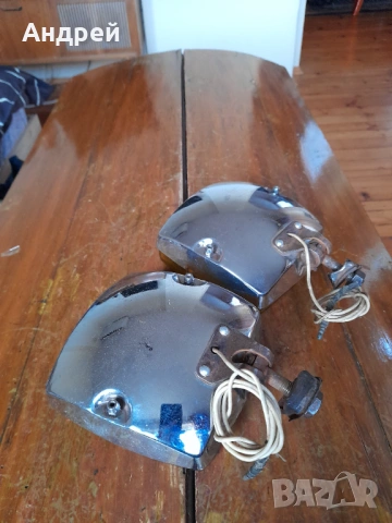 Стари допълнителни фарове за мъгла Halogen, снимка 8 - Други ценни предмети - 53373833