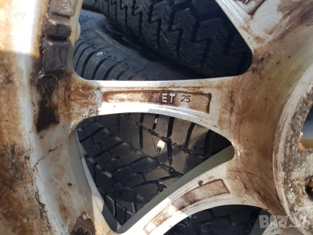 джанти за пежо 17 цола, снимка 2 - Гуми и джанти - 52142069