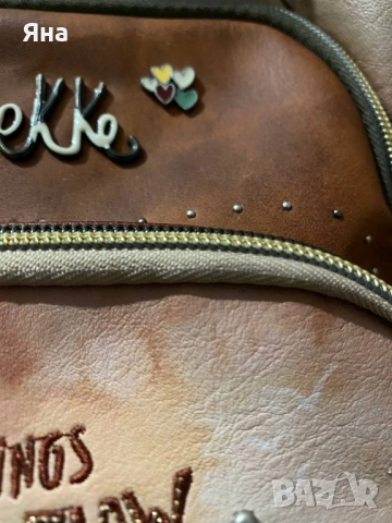 Раница Anekke Peace & Love. Испания., снимка 5 - Раници - 52850226