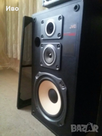 JVC SP-X440 80-140 WATT и УСИЛВАТЕЛ 2X50 WATT, снимка 4 - Тонколони - 54155746