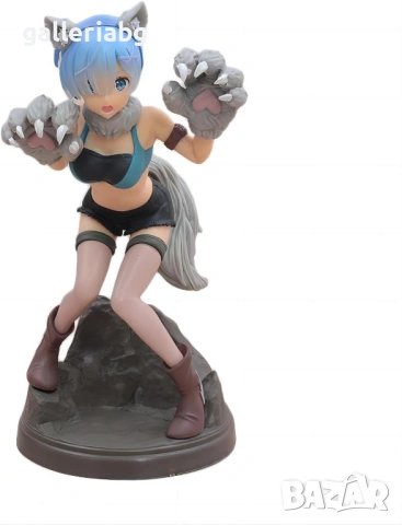 🔥 Фигура Rem – Re:Zero, 20 см