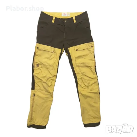 Мъжки туристически панталон Fjallraven Keb Trousers G-1000, размер 48 , снимка 1 - Панталони - 49261605