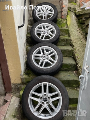 Нови джанти 17'  5x112 с нови летни гуми, снимка 5 - Гуми и джанти - 53689583