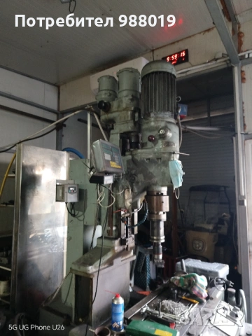 Шлайфане на цилиндрова глави на ЯМЗ Д240, снимка 12 - Селскостопанска техника - 53692133