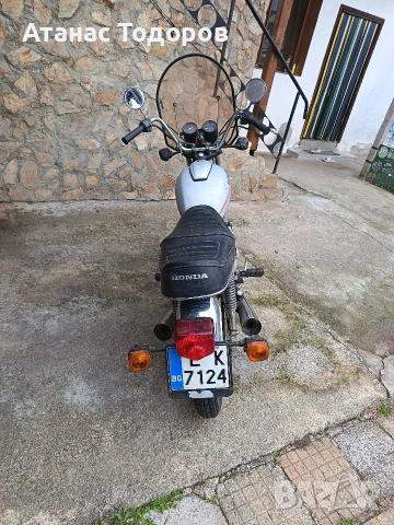 мотоциклет HONDA, снимка 4 - Мотоциклети и мототехника - 53132508