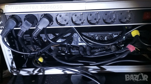 усилвател- кросовер- психоакустичен ефект- кейс -разклонител-кабели, снимка 4 - Ресийвъри, усилватели, смесителни пултове - 54232898