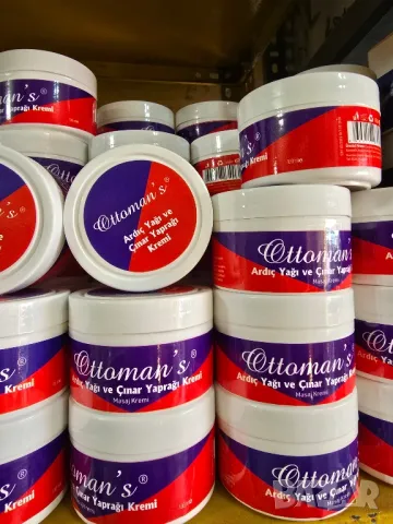масажен турски крем OTTOMANS