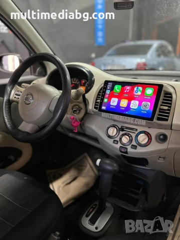 Nissan Micra K12 2002 - 2010 Мултимедия Навигация Android, снимка 3 - Аксесоари и консумативи - 51105848