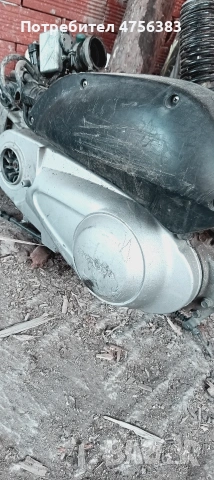 Двигател за скутер Хонда, снимка 3 - Мотоциклети и мототехника - 53732901