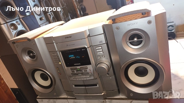 SONY HCD-RL3, снимка 2 - Аудиосистеми - 53394984