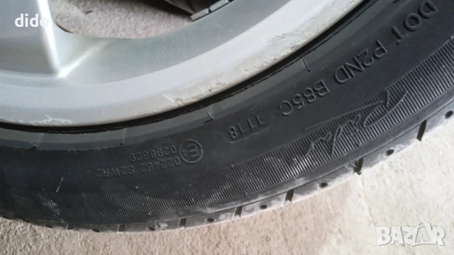 Джанти с гуми, снимка 2 - Гуми и джанти - 53994890