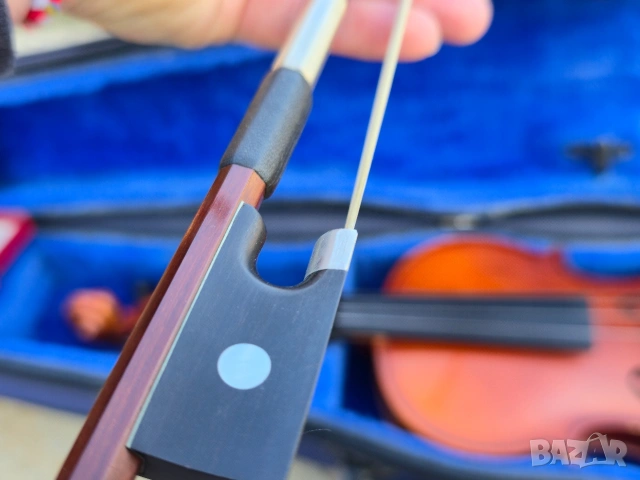 Цигулка BANKERI Северна Кореа, снимка 11 - Струнни инструменти - 53844188
