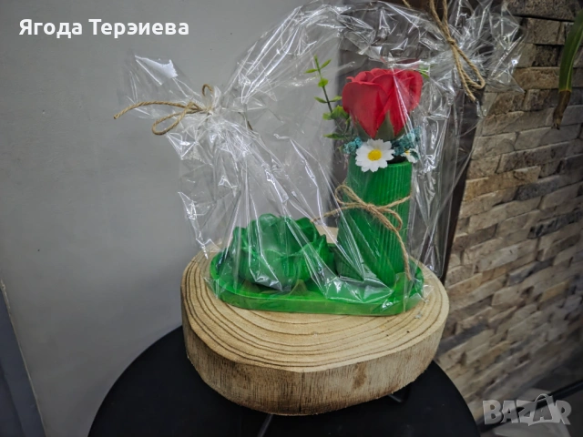 Комплекти, снимка 2 - Изкуствени цветя - 54207490