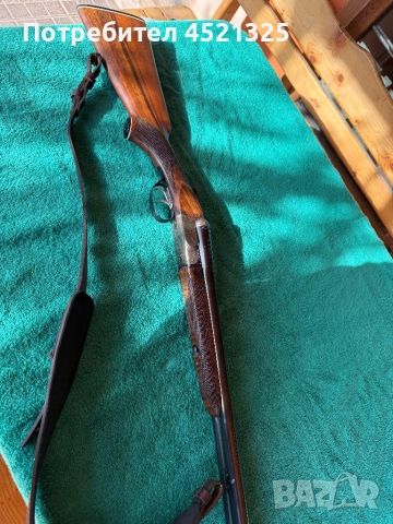  Продавам класическа успоредка SAUER-BERETTA, кал. 16×70 — перфектно състояние, снимка 10 - Ловно оръжие - 52389873