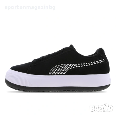Дамски кецове Puma Suede Mayu FW Wns, снимка 2 - Кецове - 53961355