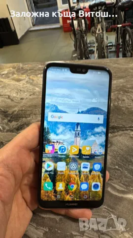 GSM Huawei P20 Lite ( 64 GB / 4 GB ), снимка 1 - Huawei - 47792287