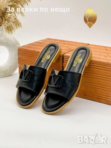 Valentino Дамски Чехли Валентино - Различни Цветове Код SK1223, снимка 2 - Чехли - 54103374