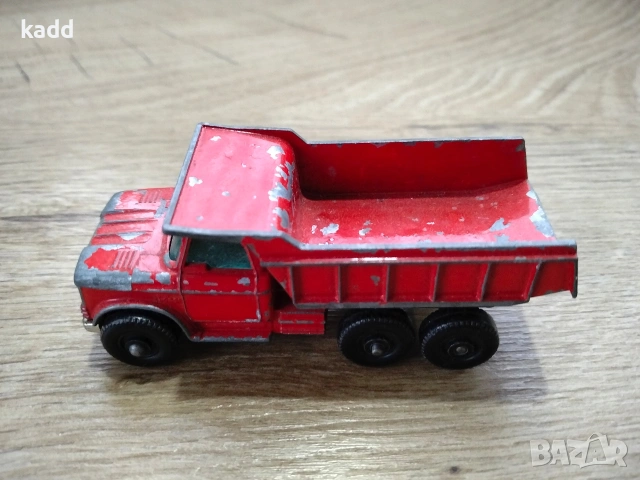 Matchbox Dumper truck