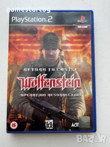 Return to Castle Wolfenstein Operation Resurrection за PS2