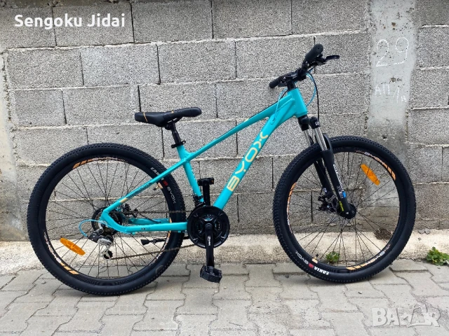 Чисто нов велосипед Byox 26 цола, снимка 2 - Велосипеди - 51126790