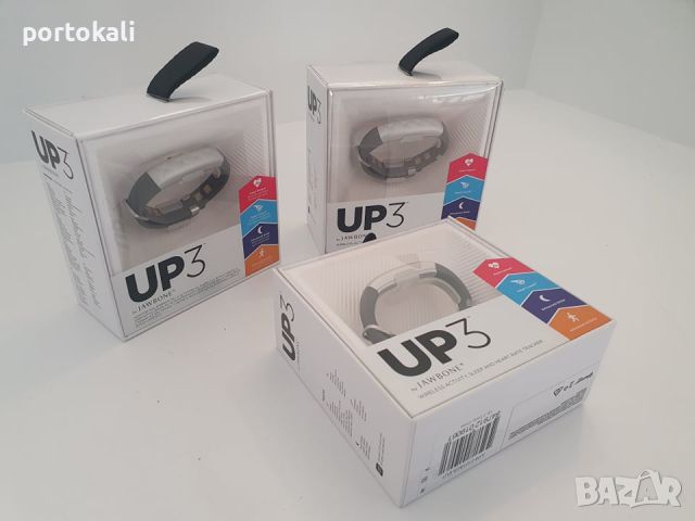 Jawbone UP3 Activity Tracker смарт гривна фитнес тракер, снимка 1 - Смарт гривни - 46238866