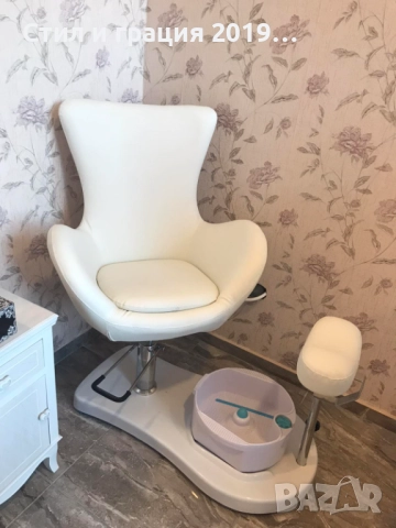 Стол за педикюр Crem 105 х 75 х 54/70 см, снимка 5 - Педикюр и маникюр - 44515329
