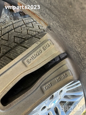 20" джанти с гуми спорт пакет BMW Style 333M, снимка 5 - Гуми и джанти - 51976873