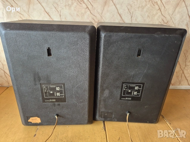 Тонколони PHILIPS 22RH443 Винтидж – Hi-Fi Класика, 20W/4Ω, ТОП Техническо състояние!, снимка 9 - Тонколони - 53755781