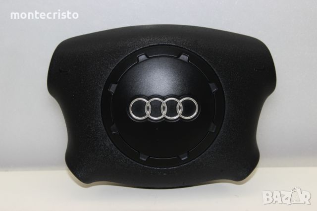 Airbag за волан Audi A3 8L (1996-2003г.) 8L0 880 201 / 8L0880201 четирилъчев, снимка 2 - Части - 46608138