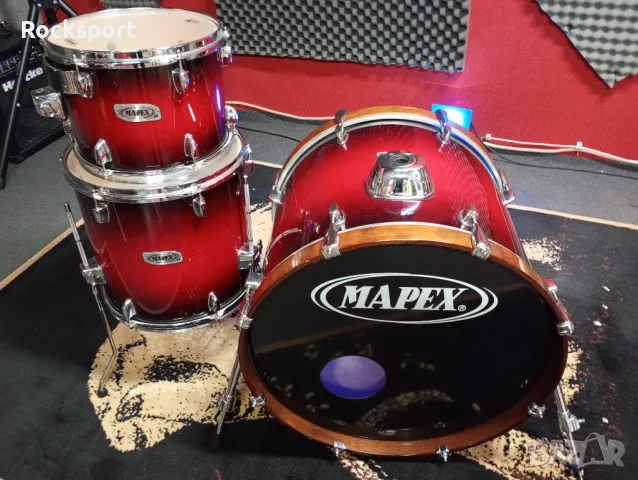 Mapex M Birch 12"14"22" * 600лв!, снимка 1 - Ударни инструменти - 49365437