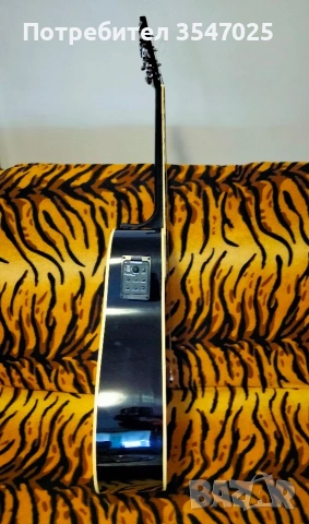 Електро акустична китара Spencer модел на Еко, снимка 5 - Китари - 53236046