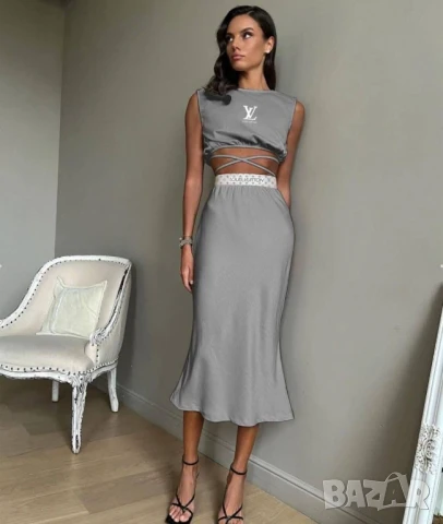 дамски комплекти  celine louis vuitton calvin klein christian dior , снимка 6 - Комплекти - 51172058