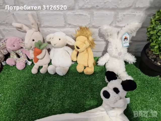 Jellycat играчки , снимка 8 - Плюшени играчки - 49211148