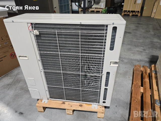  Външно тяло на климатик Mitsubishi Electric - PUZ-ZM71VHA2 - 7 KW - ново, снимка 3 - Други машини и части - 53588224