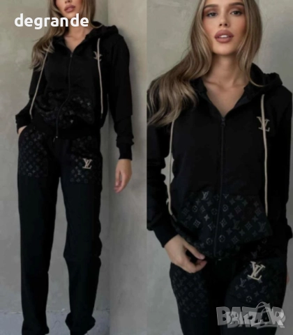 НАМАЛЕН Черен Дамски екип Louis Vuitton