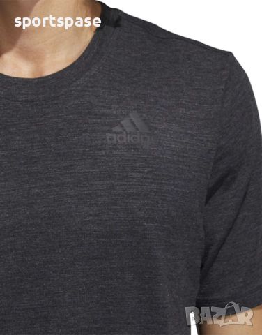 ADIDAS City Elevated Tee Grey, снимка 3 - Тениски - 46614088