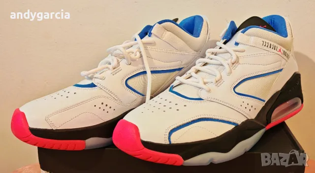  Nike Air Jordan Point Lane ЧИСТО НОВИ 47.5ти номер 31.0см стелка с кутия , снимка 6 - Маратонки - 50097846