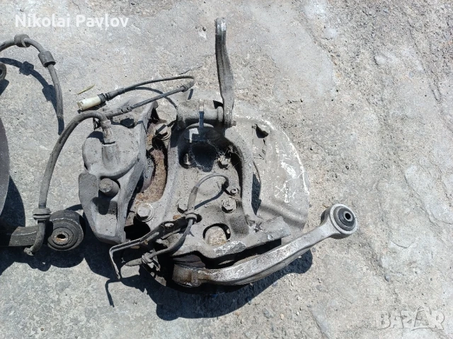 Шенкер Спирачни апарати за БМВ Е 60, снимка 14 - Части - 51061435