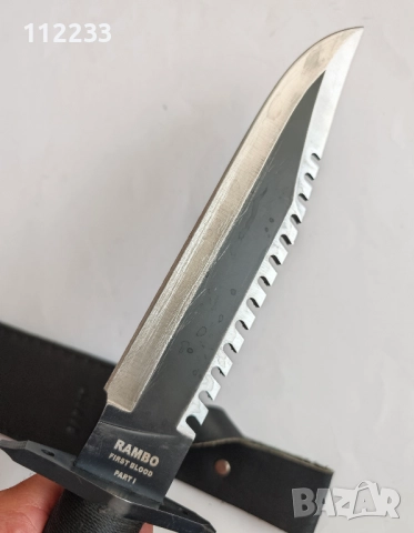 Нож Rambo First Blood 1, снимка 2 - Ножове - 51689294