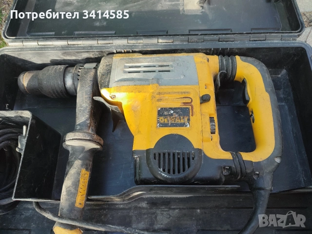 DeWALT D-25602QS /Перфоратор SDS Max/