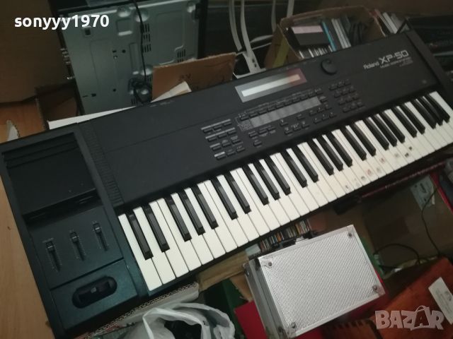 ROLAND XP-50 MADE IN JAPAN-ВНОС SWISS 1407241448, снимка 3 - Синтезатори - 46575869