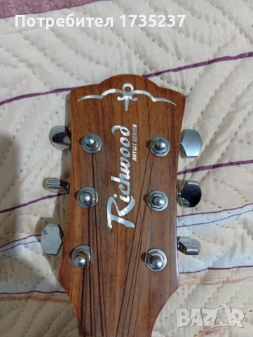 Акустична китара Richwood RD17, снимка 12 - Китари - 53896798