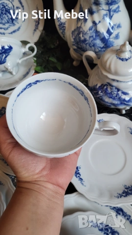 Колекционерски сервиз за чай Weimar,  Josephine , снимка 12 - Сервизи - 53844972