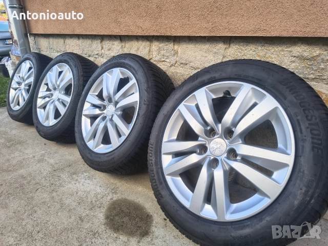 5x108 - 16 цола Peugeot 5 x 108 Пежо 5х108 Форд , снимка 3 - Гуми и джанти - 52264844